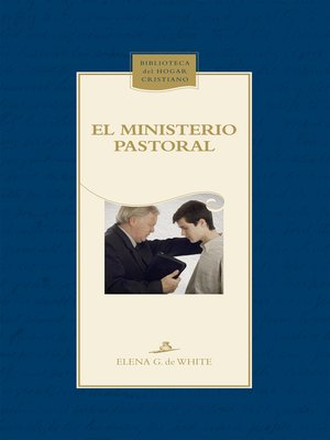 cover image of El ministerio pastoral